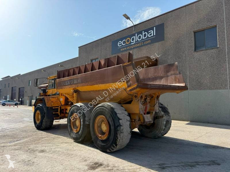 Tombereau Volvo