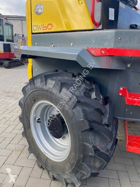 Højsidet godsvogn Wacker Neuson DW 60