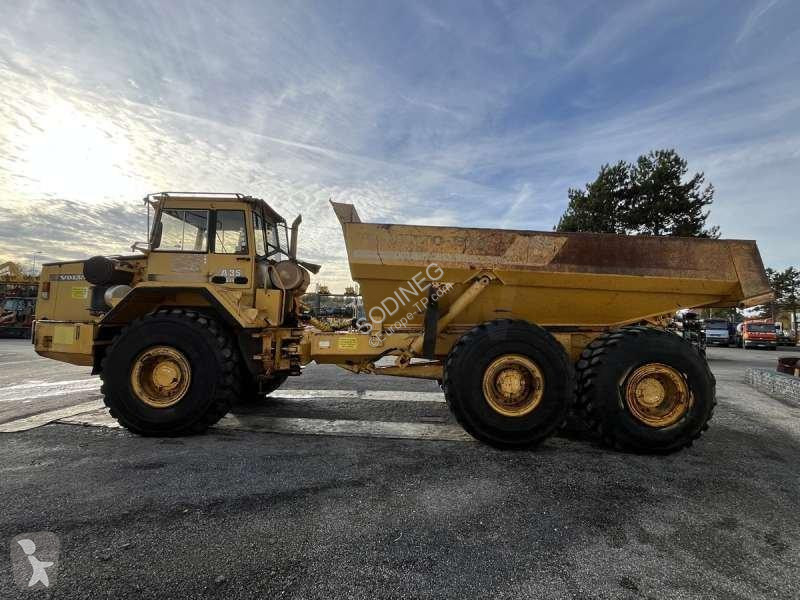 عربة قلابة Volvo 6X6