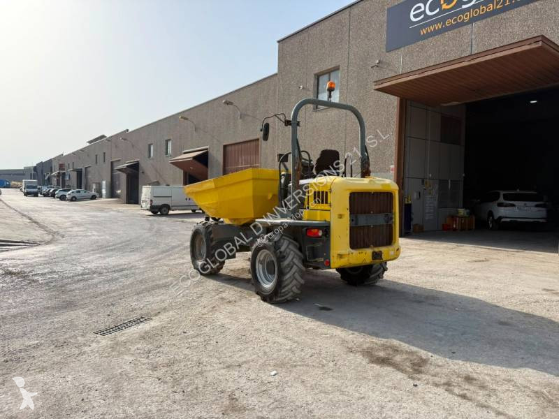 Tombereau Wacker Neuson DW60