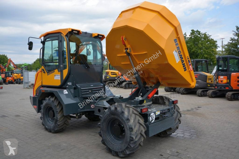 Sklápěčka Bergmann C 807 S