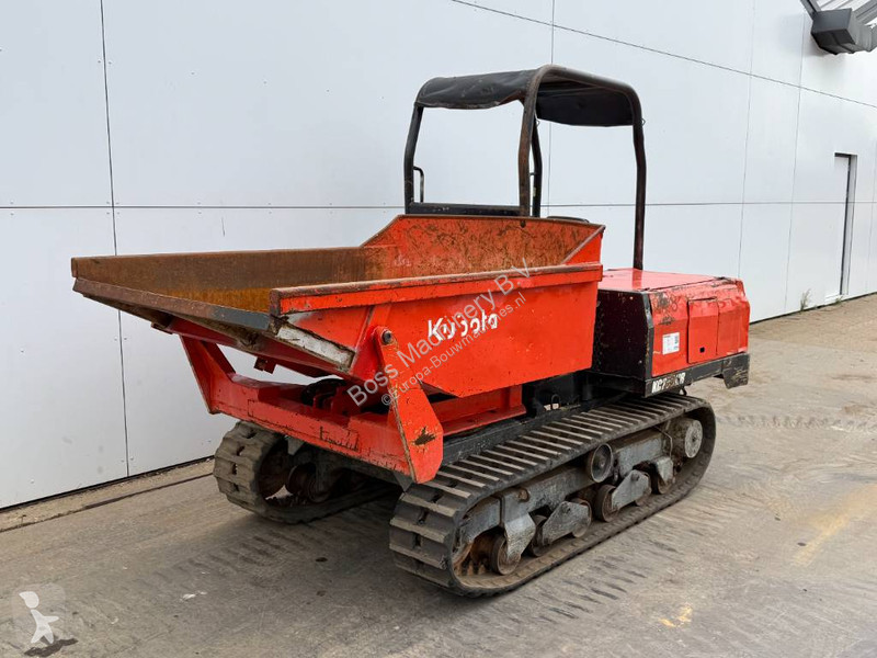 Højsidet godsvogn Kubota - Tilt + Rotate / CE...