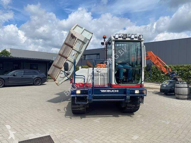 Sklápač Takeuchi TCR 50