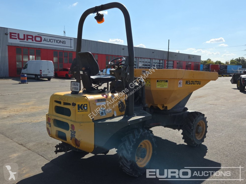 عربة قلابة Ausa D250 AHG