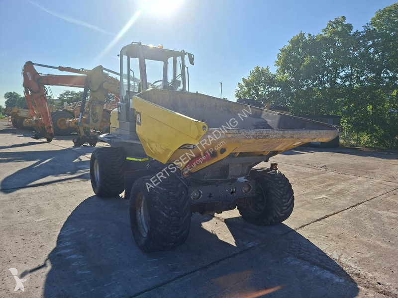 عربة قلابة Wacker Neuson