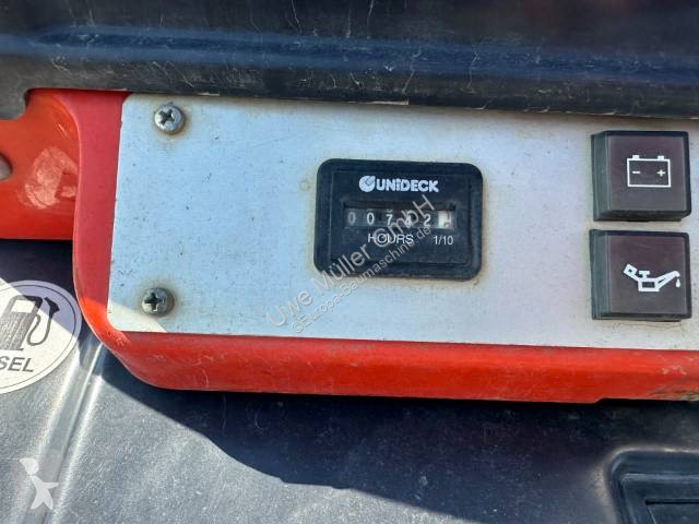 Sklápěčka Kubota Minidumper netto 6.500 EUR