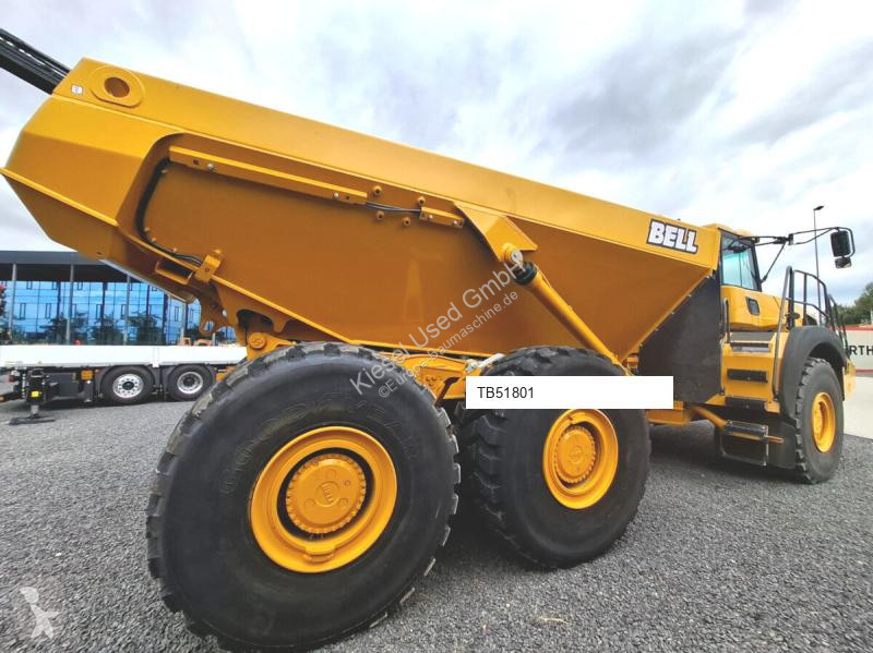 عربة قلابة Bell B35E