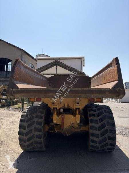 Dumper Volvo 6x6
