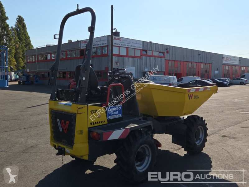 عربة قلابة Wacker Neuson DW30