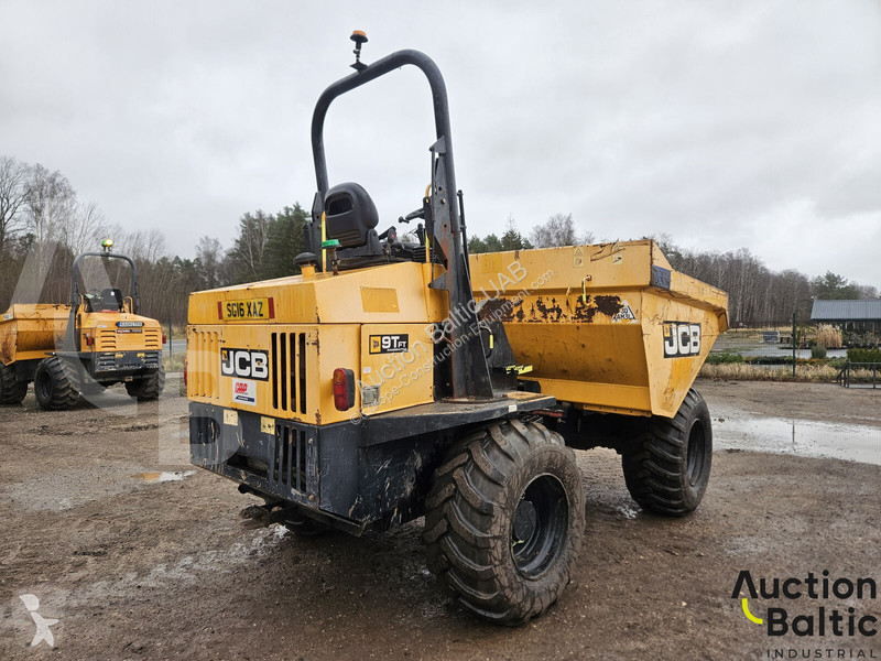 عربة قلابة JCB 9TFT