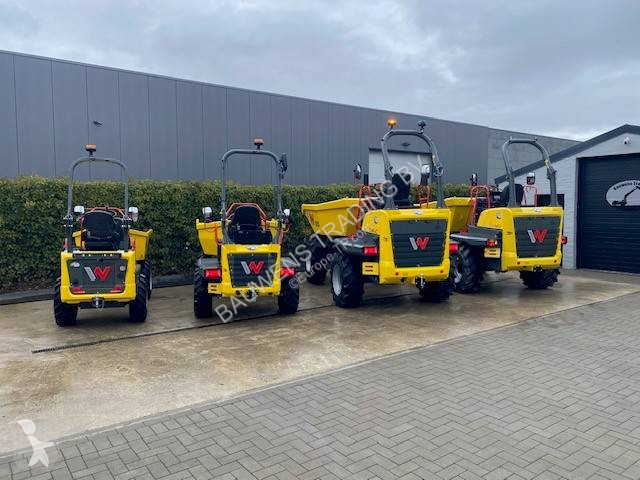 Højsidet godsvogn Wacker Neuson DW 30