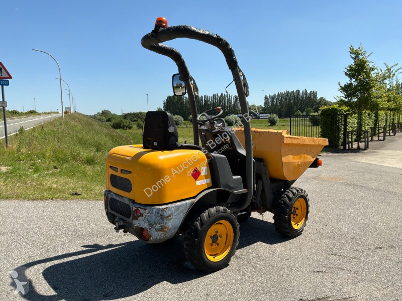 Tombereau Ausa D 100