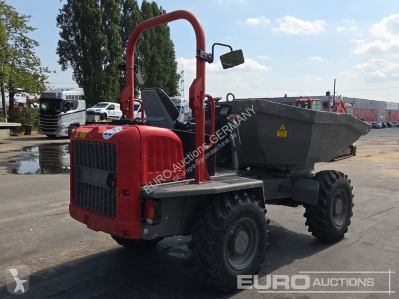 عربة قلابة Wacker Neuson DW50