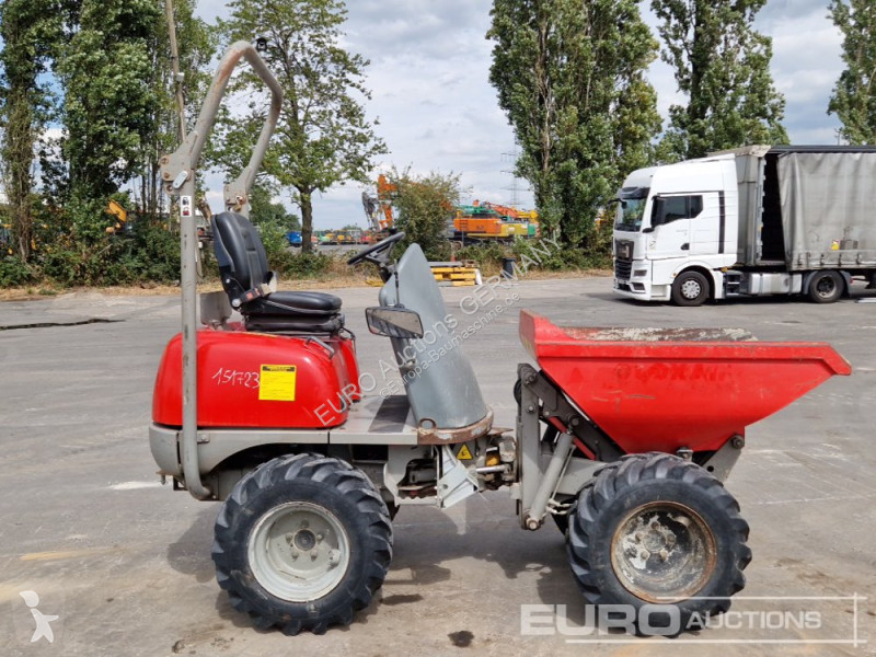 عربة قلابة Wacker Neuson