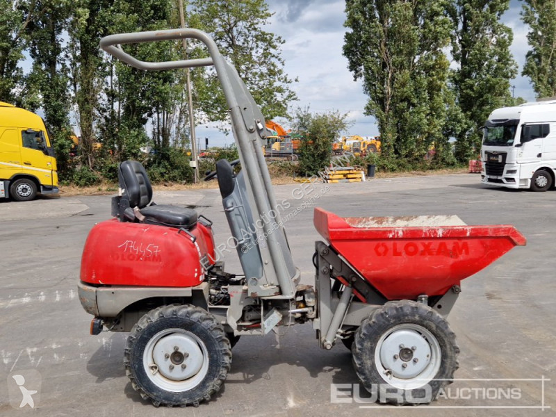 عربة قلابة Wacker Neuson