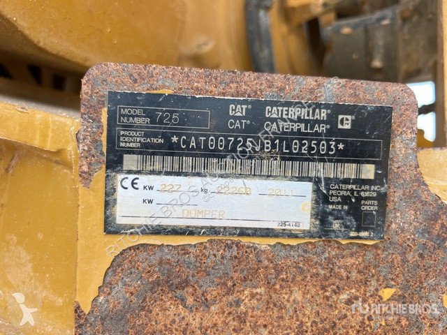 Caterpillar  dumper