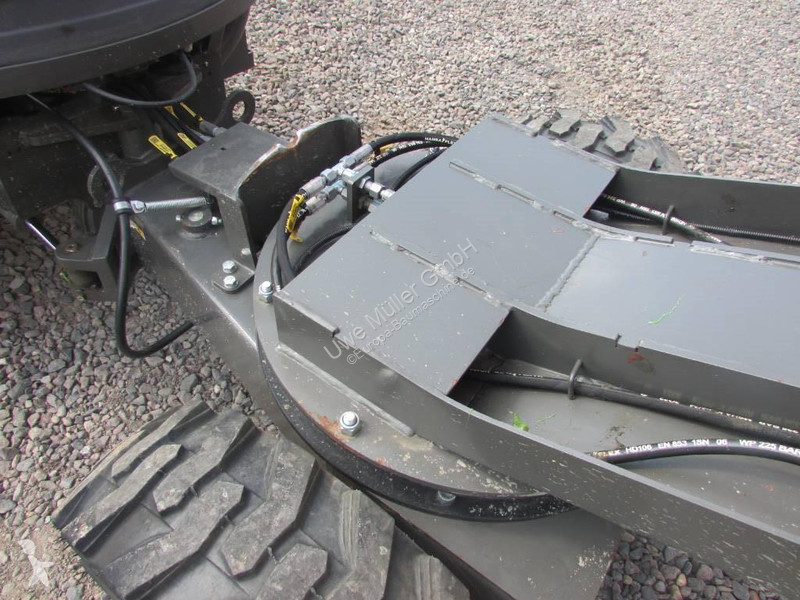 عربة قلابة Ausa D  Minidumper Drehmulde 19.000 EUR