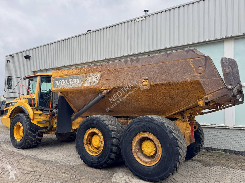 Dumper Volvo G 2016