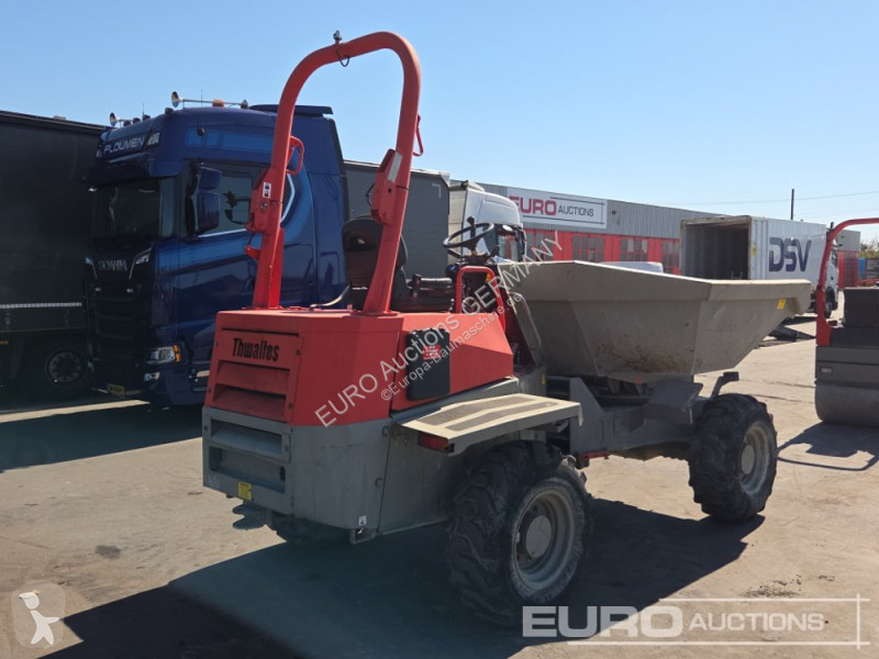 عربة قلابة Thwaites MACH 657