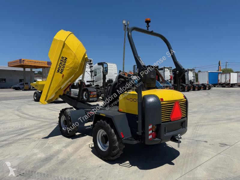 عربة قلابة Wacker Neuson
