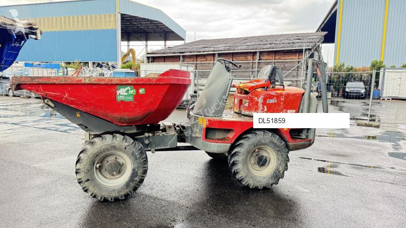 Højsidet godsvogn Neuson 4031