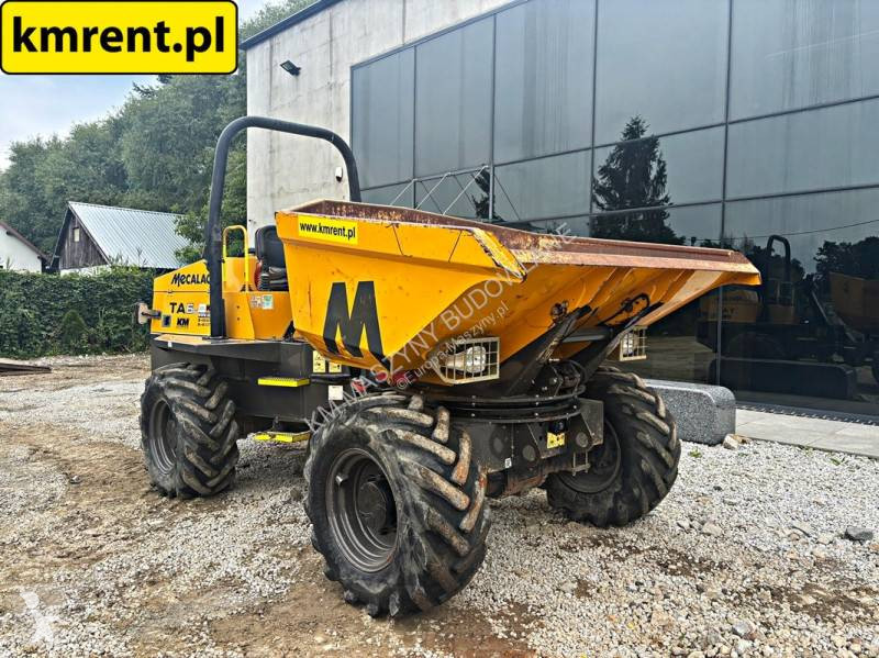 Basculantă Mecalac TA6S WOZIDŁO 2019R | Wacker...