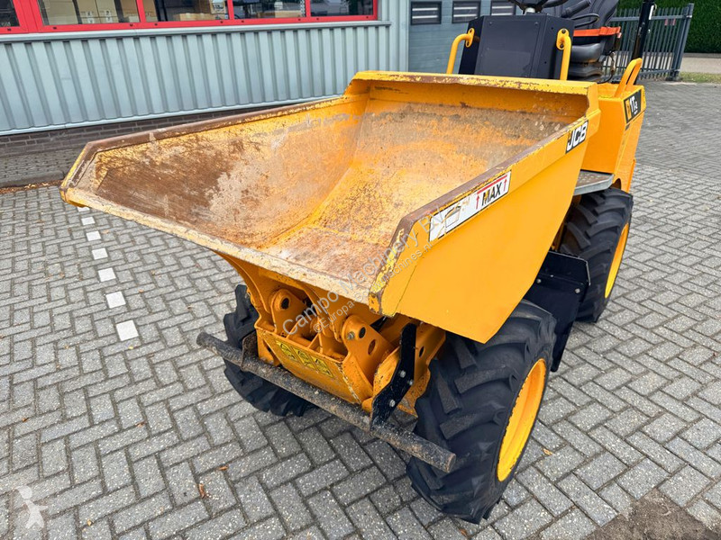 Tippvagn JCB 1T-2 Hoogkiepdumper Stage V