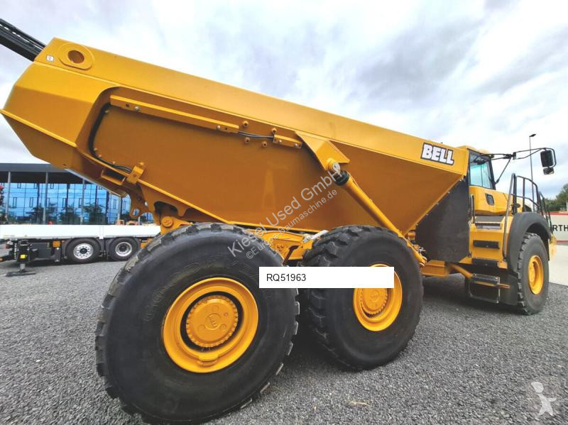 Dumper Bell B35E