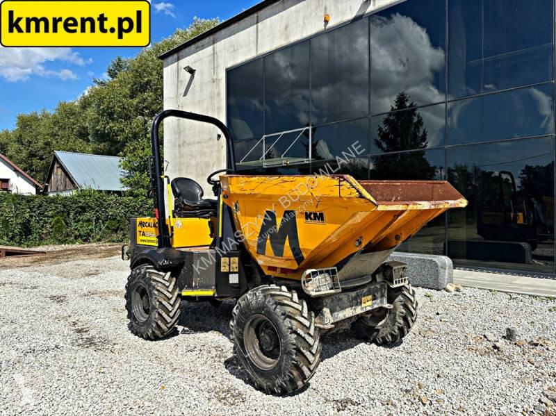 Дъмпер Mecalac TA 3.5 SH WOZIDŁO 2018R | JCB...