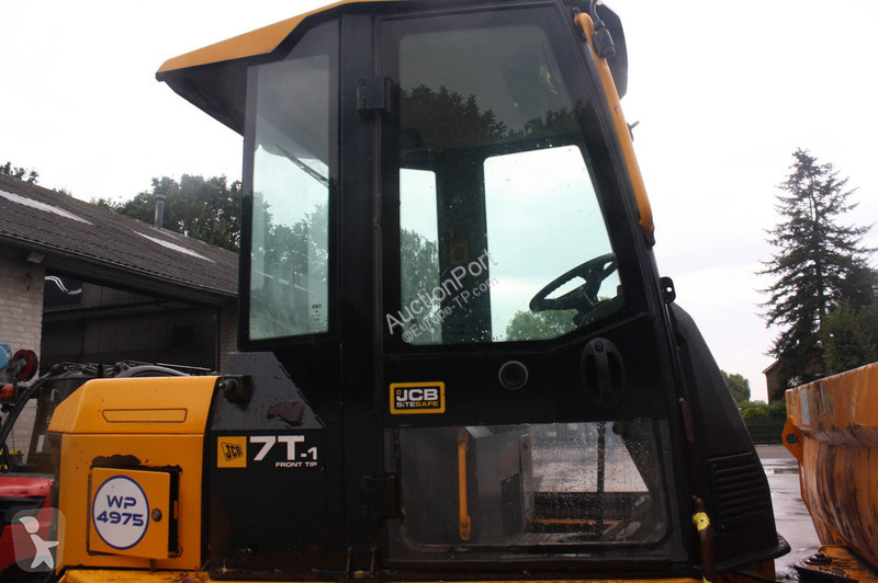 Tombereau JCB 7FT
