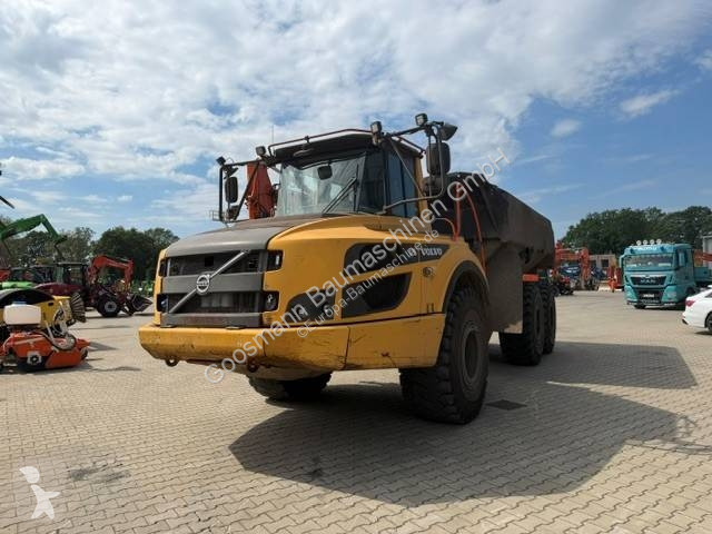 Дъмпер Volvo G
