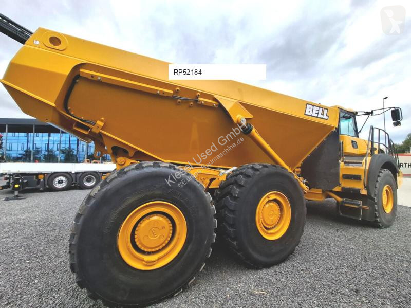 Самоскид Bell B35E
