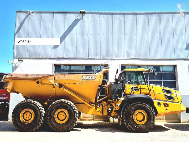 Самоскид Bell B45E