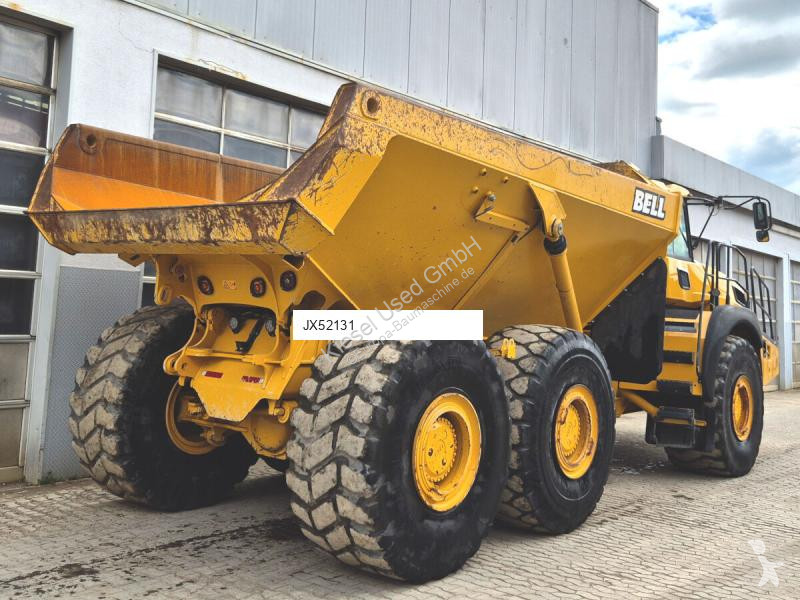 Самоскид Bell B45E