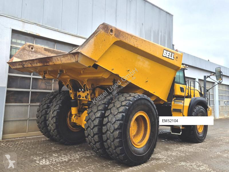 Самоскид Bell B60E
