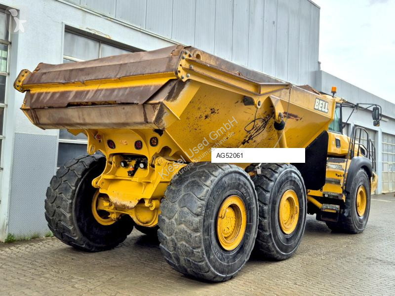 Самоскид Bell B45E