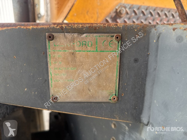 Dumper Barford  6000CSFLLA