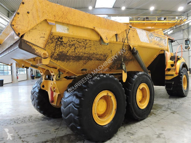 Карьерный самосвал Volvo G