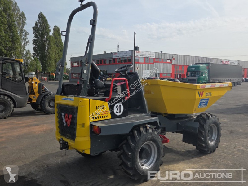 Tombereau Wacker Neuson DW30