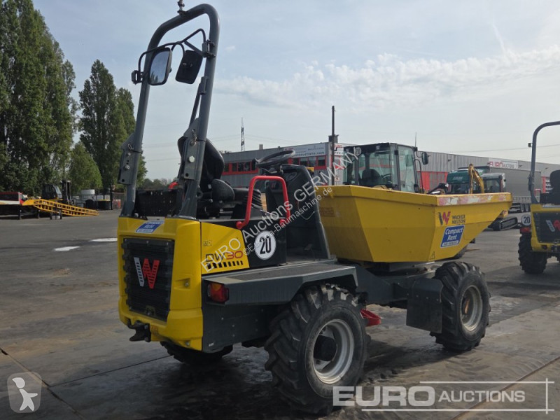 Tombereau Wacker Neuson DW30