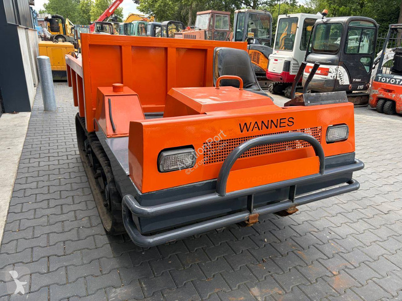 Карьерный самосвал Yanmar