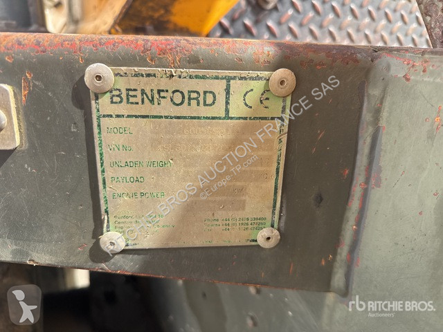 عربة قلابة Benford  6005CSELLA