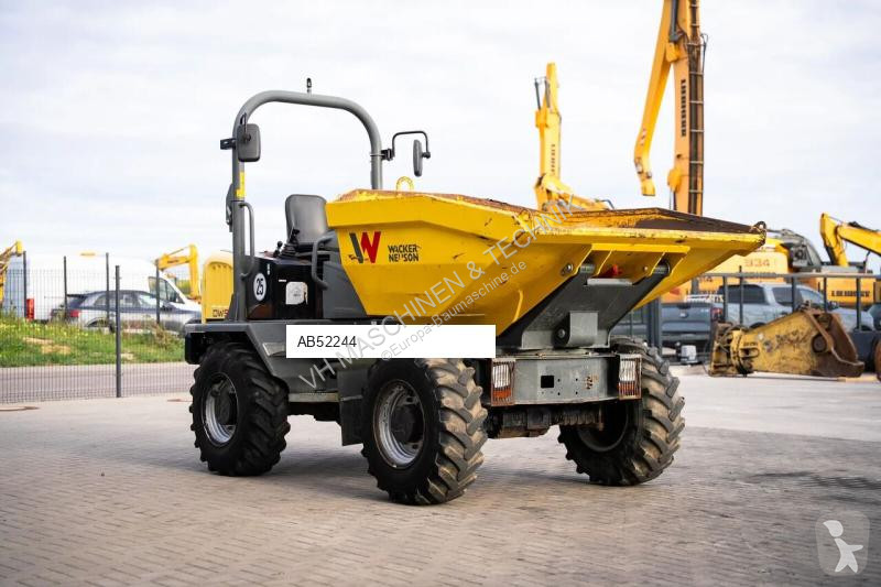 Карьерный самосвал Wacker Neuson DW50
