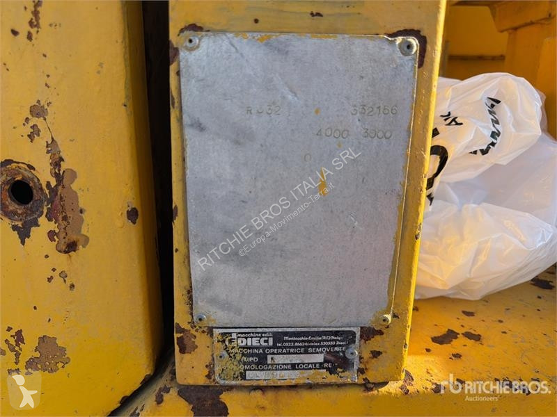 Tombereau Dieci 5LD 825-3/T 4x4 Dumper