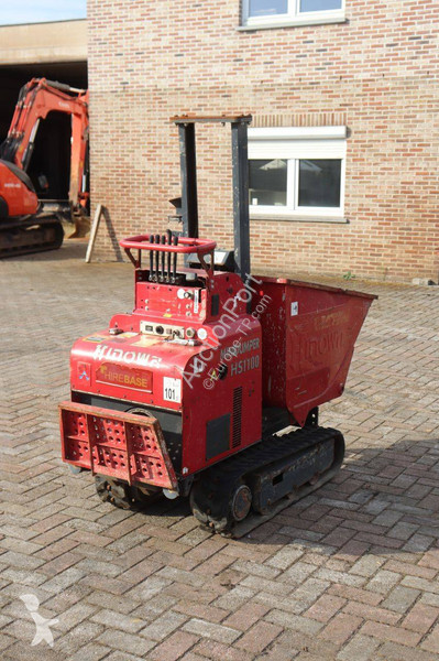 عربة قلابة Hinowa HS1100/F