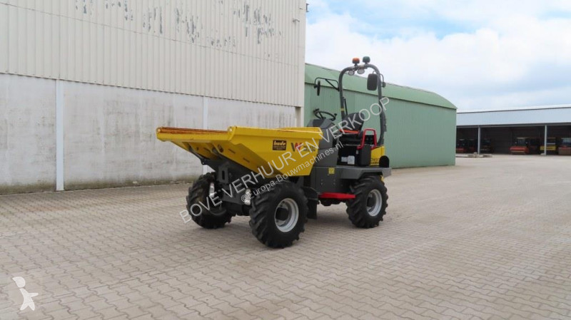 عربة قلابة Wacker Neuson DW30