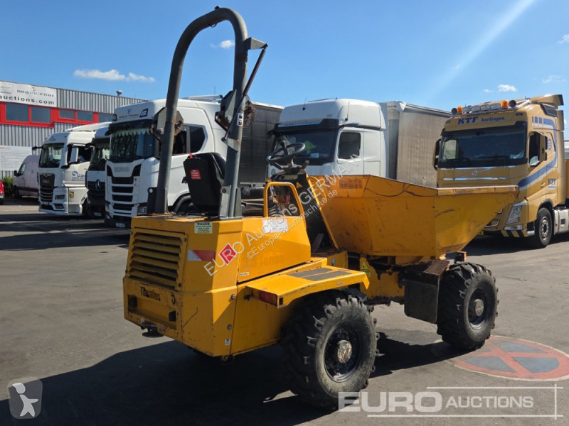 عربة قلابة Thwaites MACH474