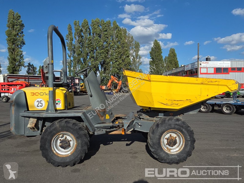 عربة قلابة Wacker Neuson
