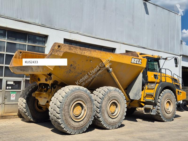 عربة قلابة Bell B45E