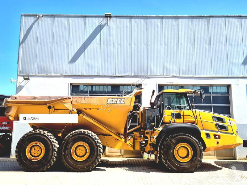 عربة قلابة Bell B45E